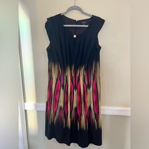 Tahari sleeveless dress 20w